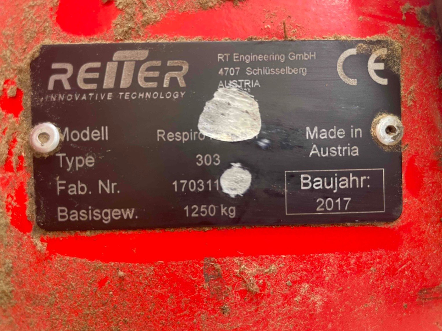 Schwader tip Reiter RESPIRO R3 profi, Gebrauchtmaschine in SAINT CLAIR SUR ELLE (Poză 6)