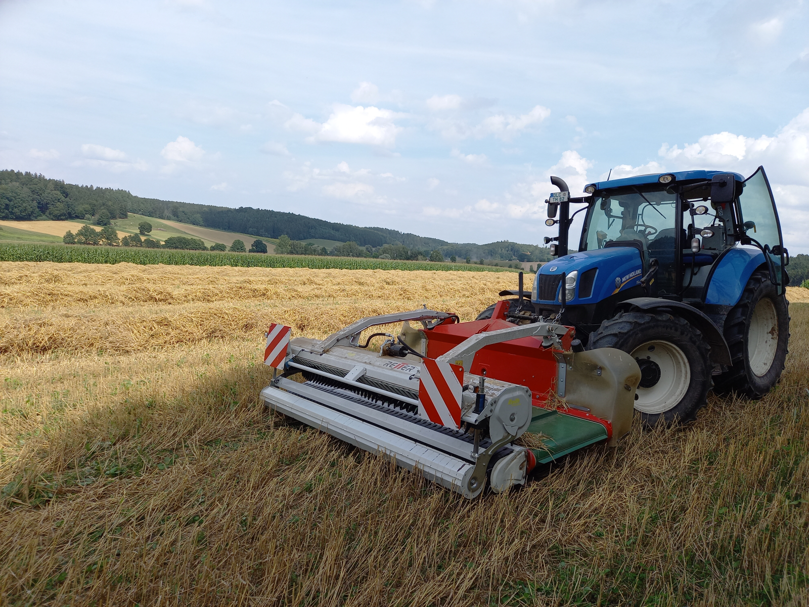 Schwader of the type Reiter RESPIRO R3 Profi, Gebrauchtmaschine in Wertingen (Picture 1)