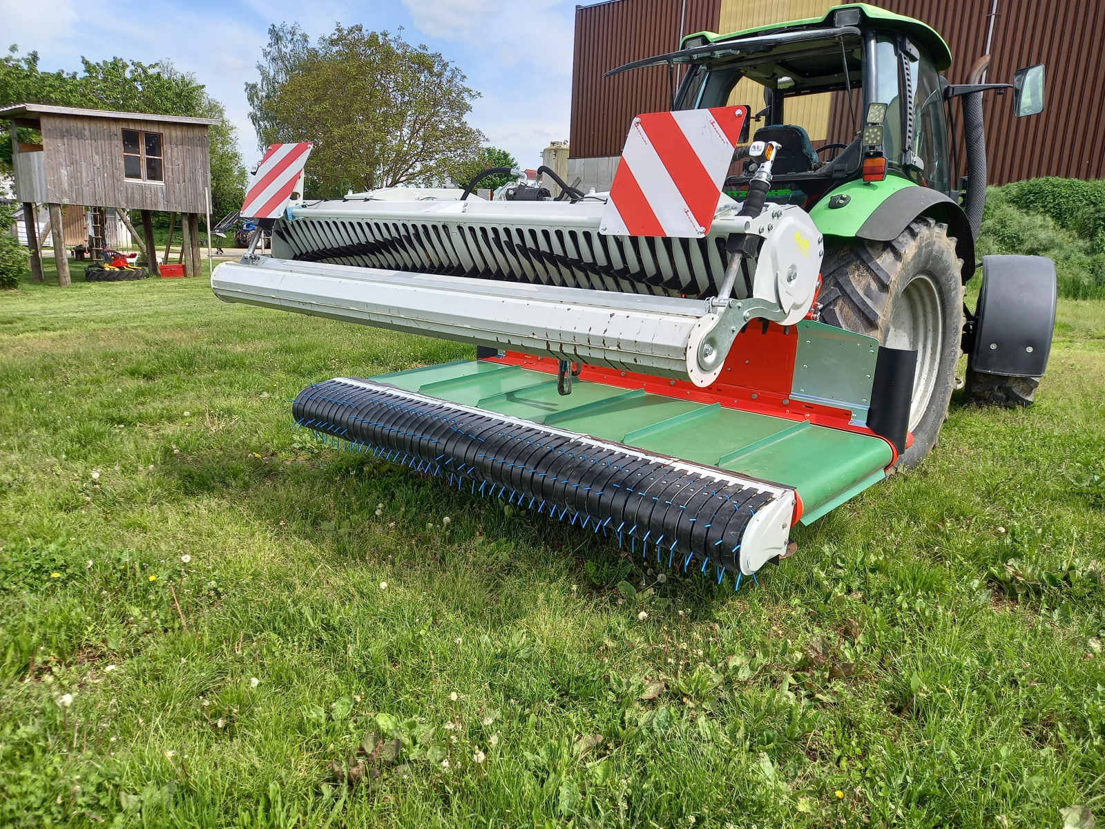 Schwader типа Reiter RESPIRO R3 Profi, Gebrauchtmaschine в Wertingen (Фотография 2)