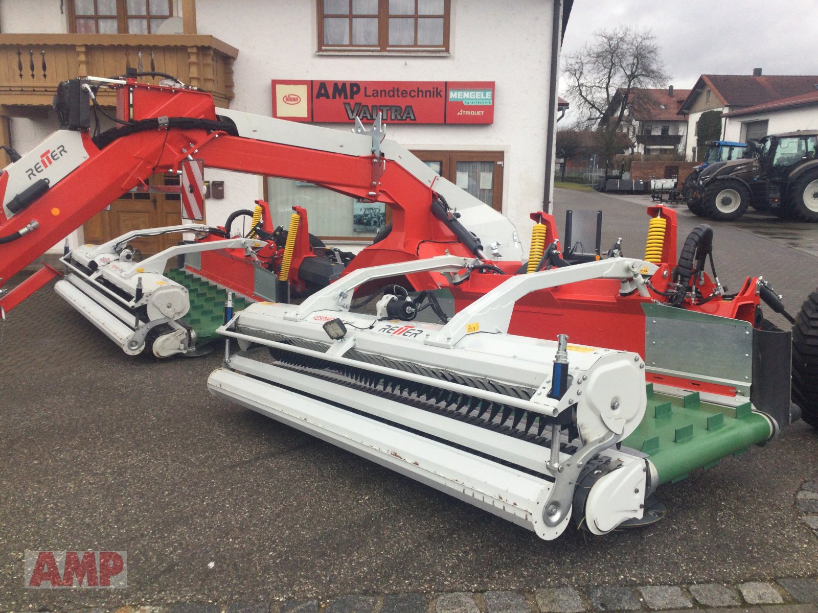 Schwader van het type Reiter Respiro R9, Neumaschine in Teising (Foto 3)