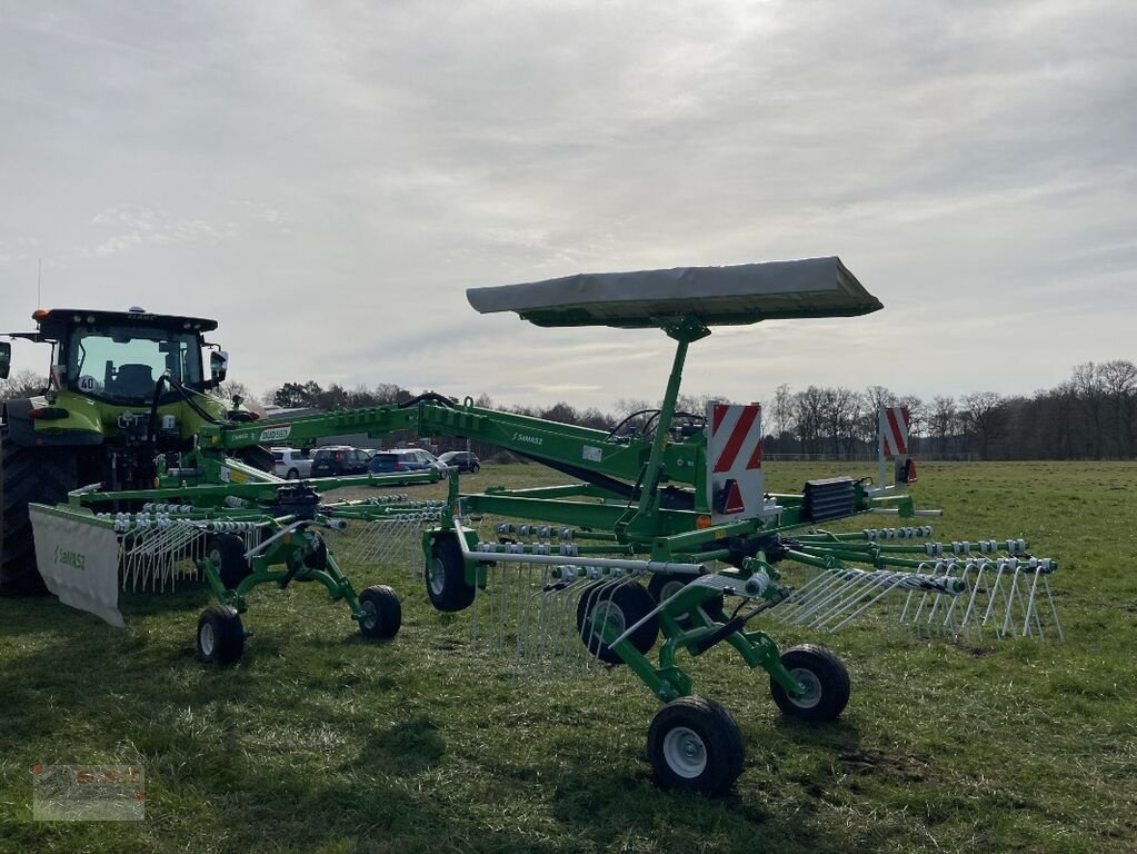 Schwader typu SaMASZ Doppelschwader DUO 680-NEU, Neumaschine v Eberschwang (Obrázek 4)