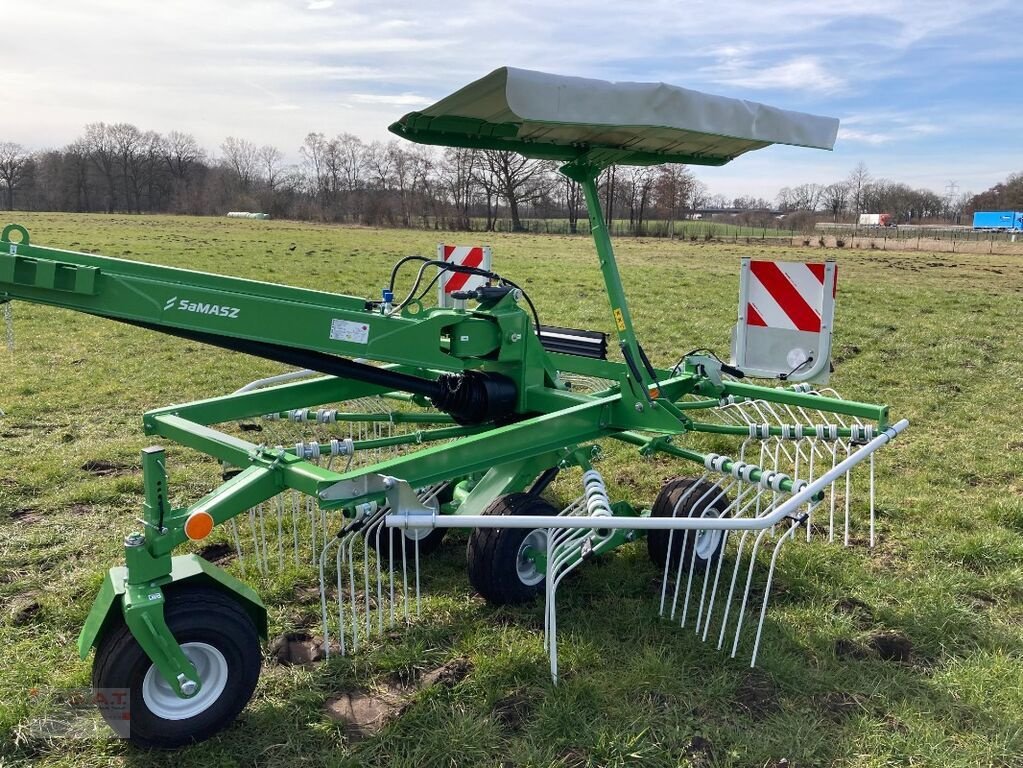 Schwader des Typs SaMASZ Doppelschwader DUO 680-NEU, Neumaschine in Eberschwang (Bild 5)