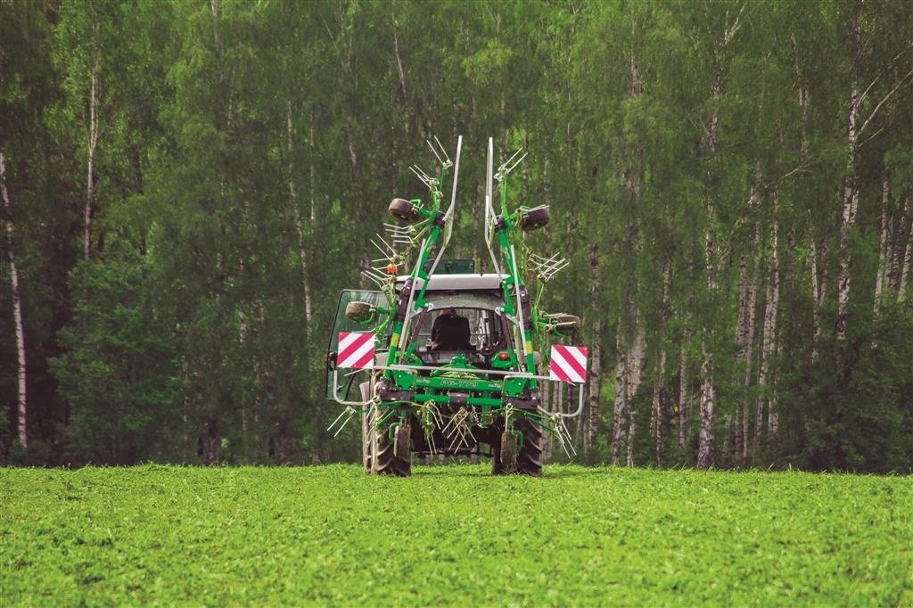 Schwader tipa SaMASZ P4-531, Gebrauchtmaschine u Vrå (Slika 2)