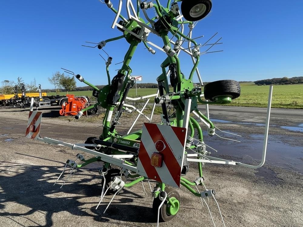 Schwader du type SaMASZ Rotorvender P6-651, Gebrauchtmaschine en Dronninglund (Photo 3)