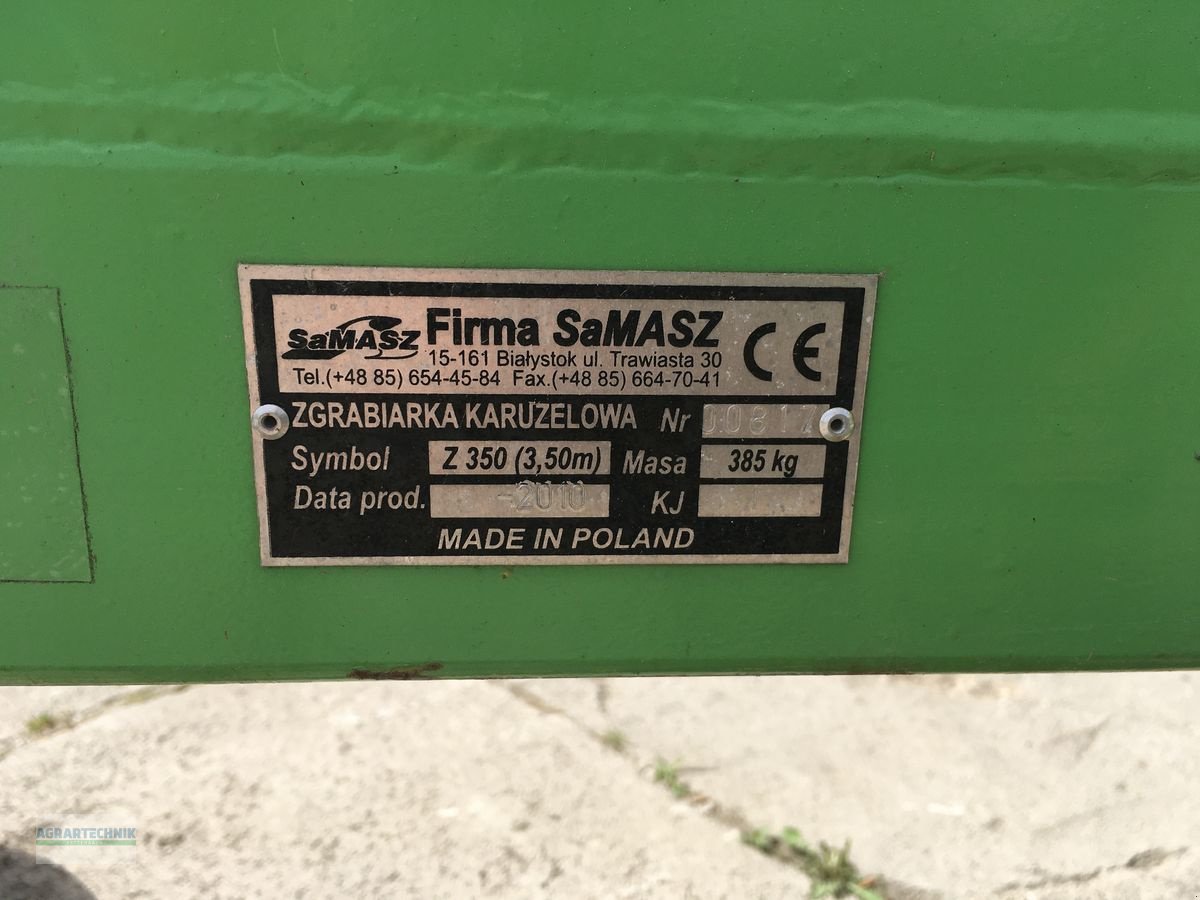 Schwader za tip SaMASZ Samasz Z 350, Gebrauchtmaschine u Pettenbach (Slika 6)