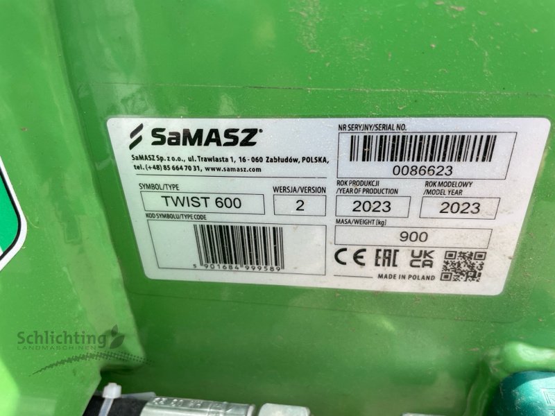 Schwader du type SaMASZ Twist 600, Vorführmaschine en Marxen (Photo 5)