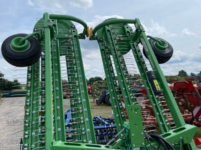 Schwader des Typs SaMASZ Twist 600, Vorführmaschine in Marxen (Bild 3)