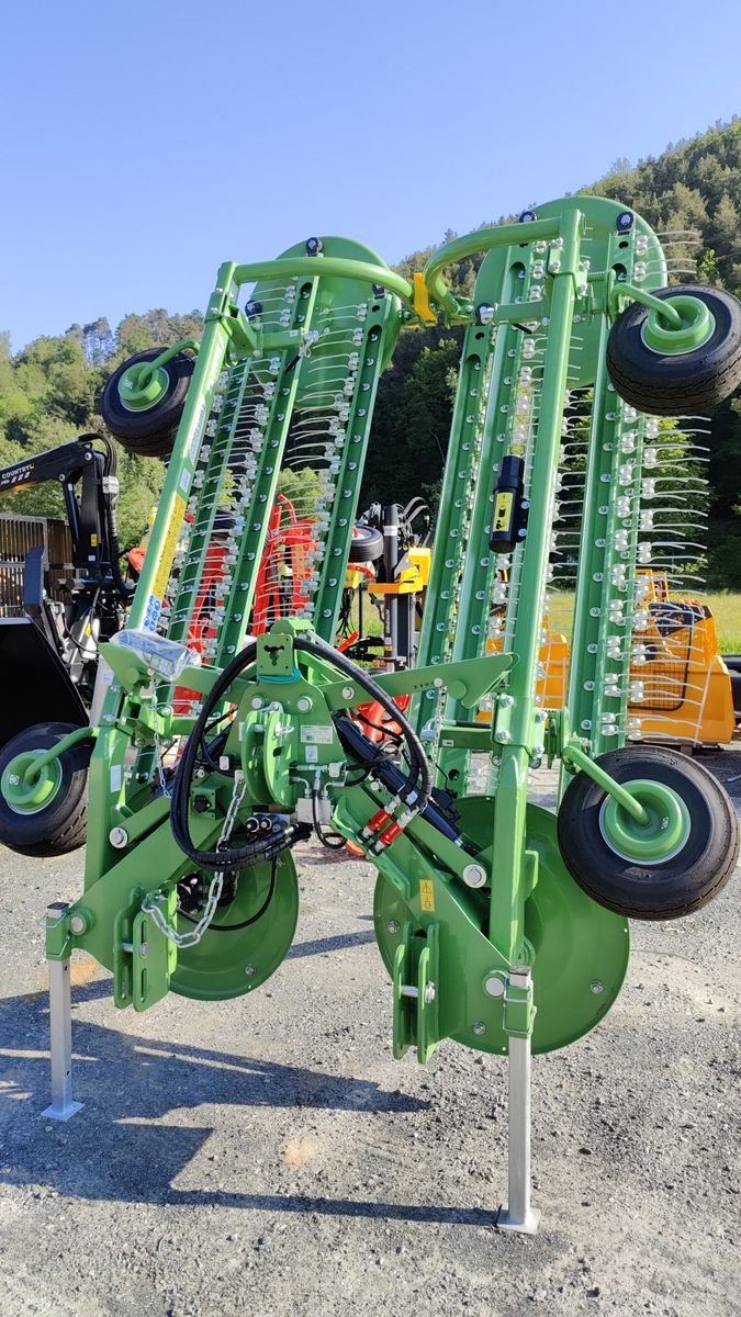 Schwader tip SaMASZ TWIST 600P Kammschwader, Vorführmaschine in Kirchschlag (Poză 2)