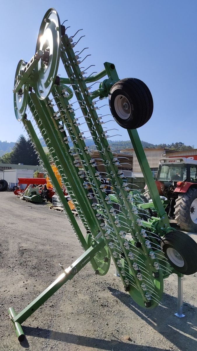 Schwader del tipo SaMASZ TWIST 600P Kammschwader, Vorführmaschine In Kirchschlag (Immagine 4)