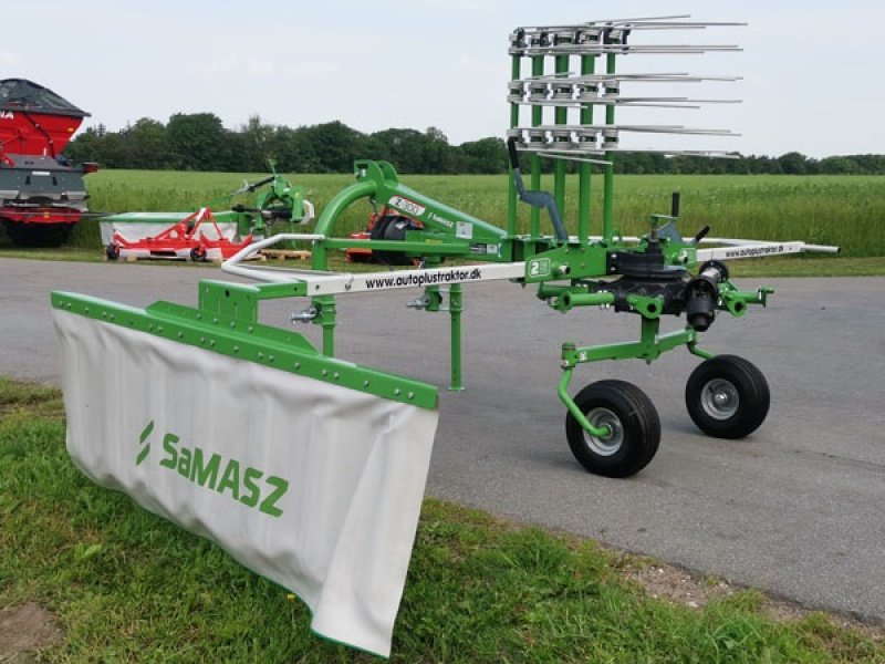 Schwader del tipo SaMASZ Z-350 Rotorrive, Gebrauchtmaschine en Vrå (Imagen 3)