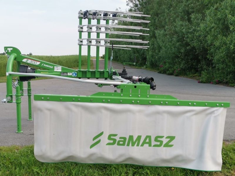 Schwader del tipo SaMASZ z-410 Rotorrive, Gebrauchtmaschine en Vrå (Imagen 2)