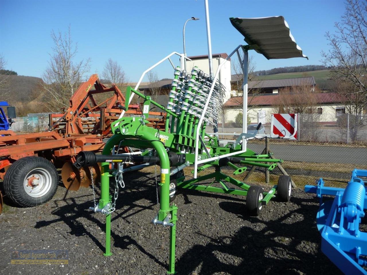 Schwader tip SaMASZ Z-440, Neumaschine in Rhaunen (Poză 2)