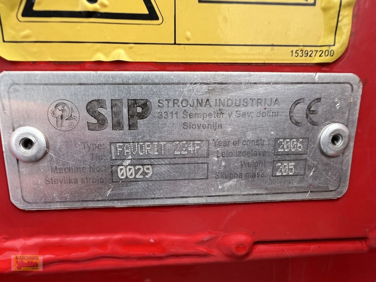 Schwader tipa SIP 224F, Gebrauchtmaschine u Kötschach (Slika 10)