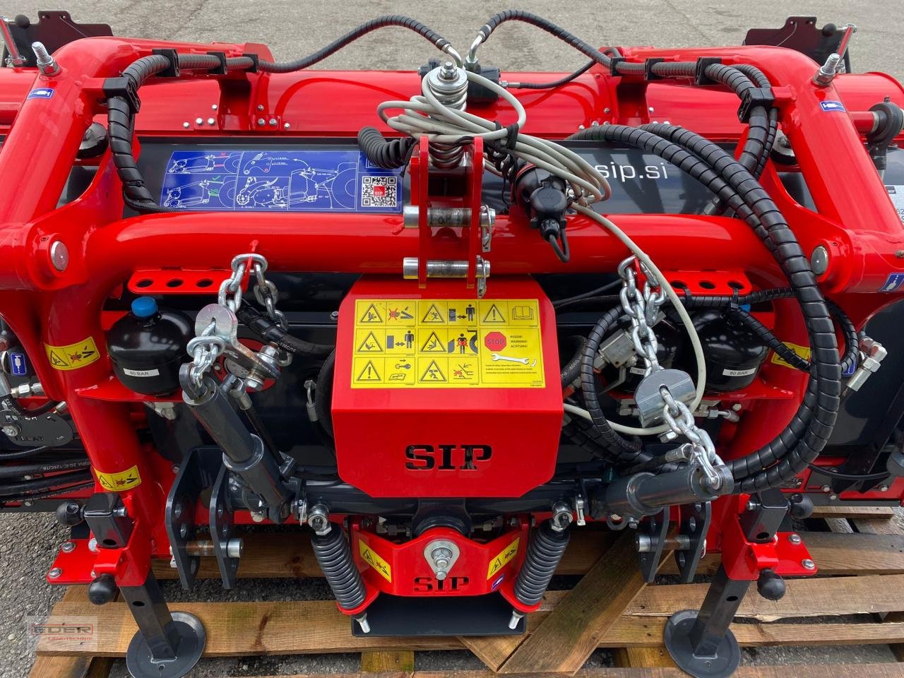 Schwader Türe ait SIP Air 300 F, Neumaschine içinde Tuntenhausen (resim 3)