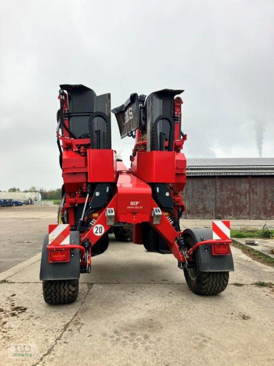 Schwader типа SIP Air 900T, Gebrauchtmaschine в Zorbau (Фотография 2)