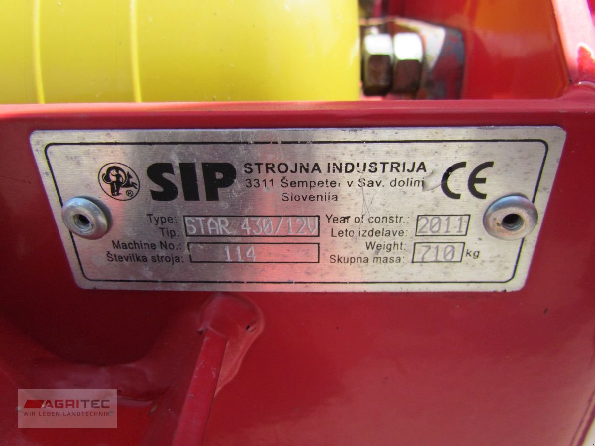 Schwader του τύπου SIP Sip Star 430/12V, Gebrauchtmaschine σε Friesach (Φωτογραφία 7)