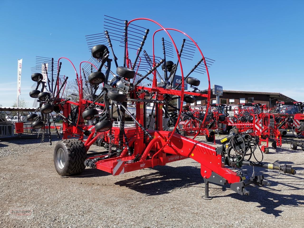 Schwader del tipo SIP Star 1250/50 T, Vorführmaschine In Tuntenhausen (Immagine 1)