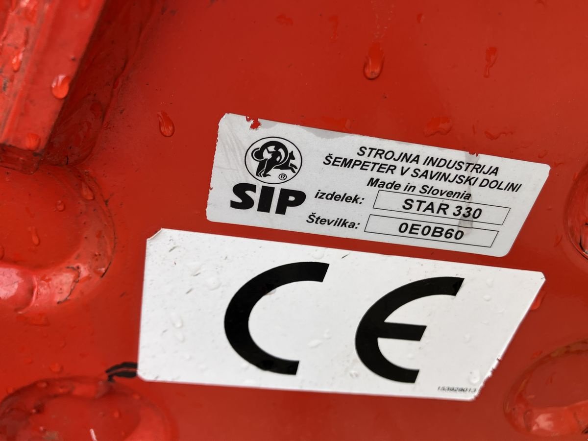 Schwader от тип SIP Star 330, Gebrauchtmaschine в Villach (Снимка 6)