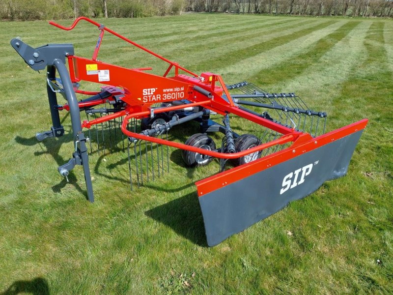 Schwader typu SIP Star 360/10 Rive, Gebrauchtmaschine w Bording (Zdjęcie 1)