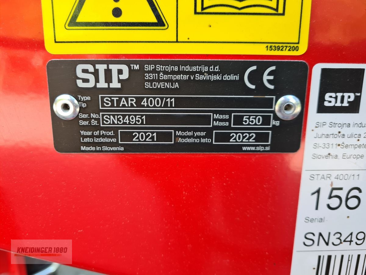 Schwader tipa SIP Star 400/11, Gebrauchtmaschine u Altenfelden (Slika 7)