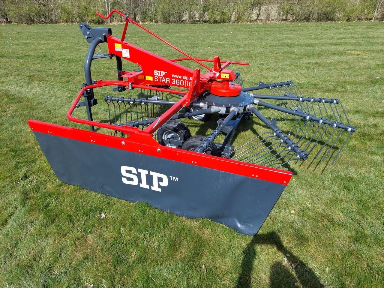 Schwader del tipo SIP Star 430/12, Gebrauchtmaschine en Tarm (Imagen 4)