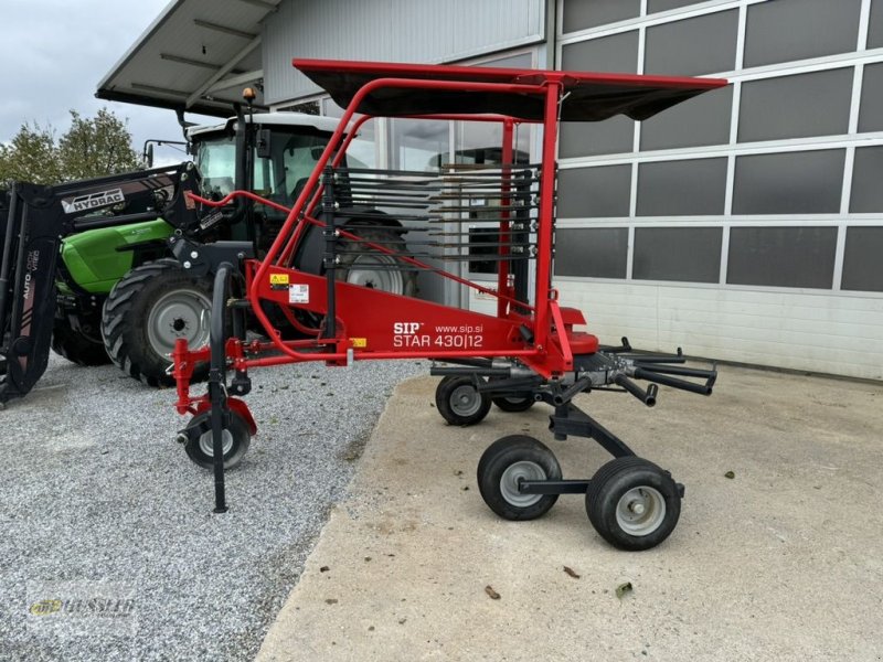 Schwader des Typs SIP Star 430 / 12, Neumaschine in Söding- Sankt. Johann