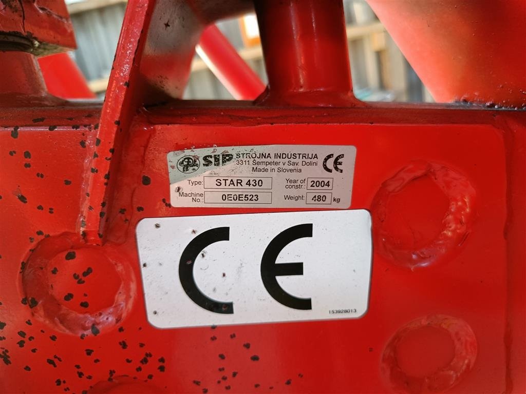 Schwader tip SIP STAR 430, Gebrauchtmaschine in Egtved (Poză 4)