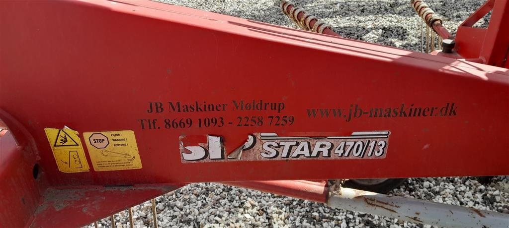 Schwader типа SIP Star 470/13, Gebrauchtmaschine в Møldrup (Фотография 5)