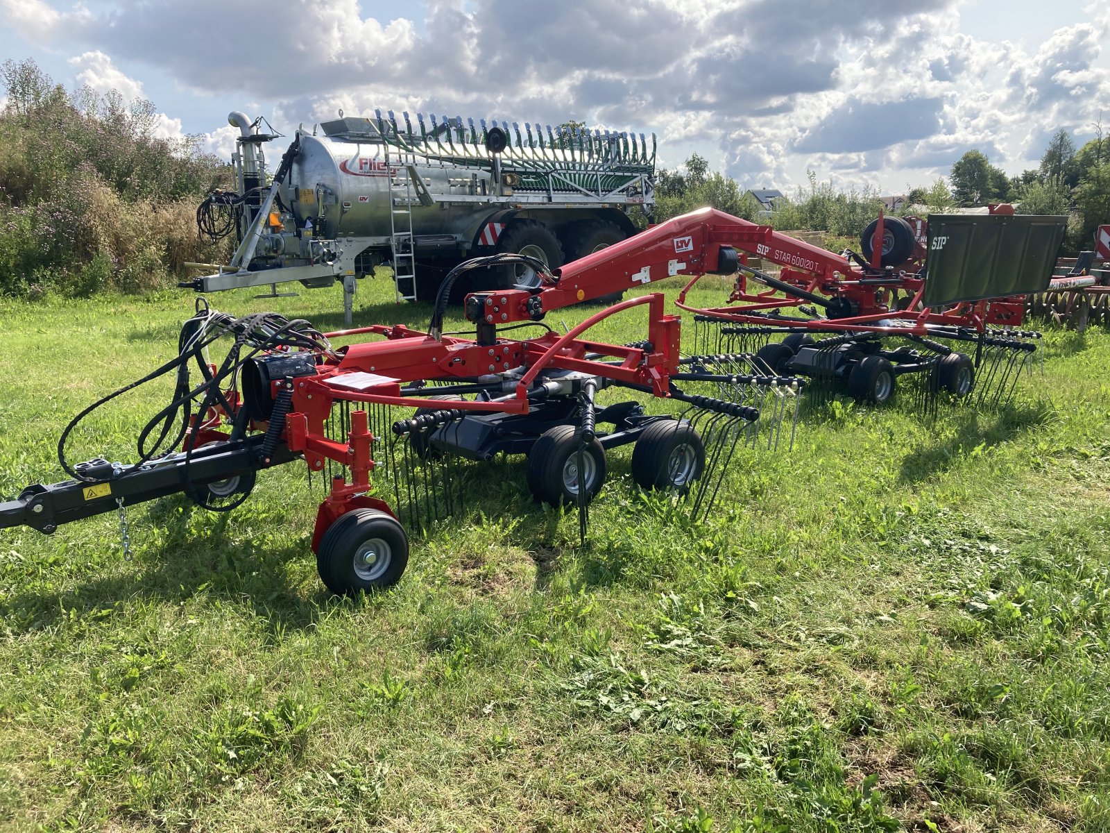 Schwader typu SIP Star 600/20, Neumaschine v Bodenwöhr/ Taxöldern (Obrázek 1)