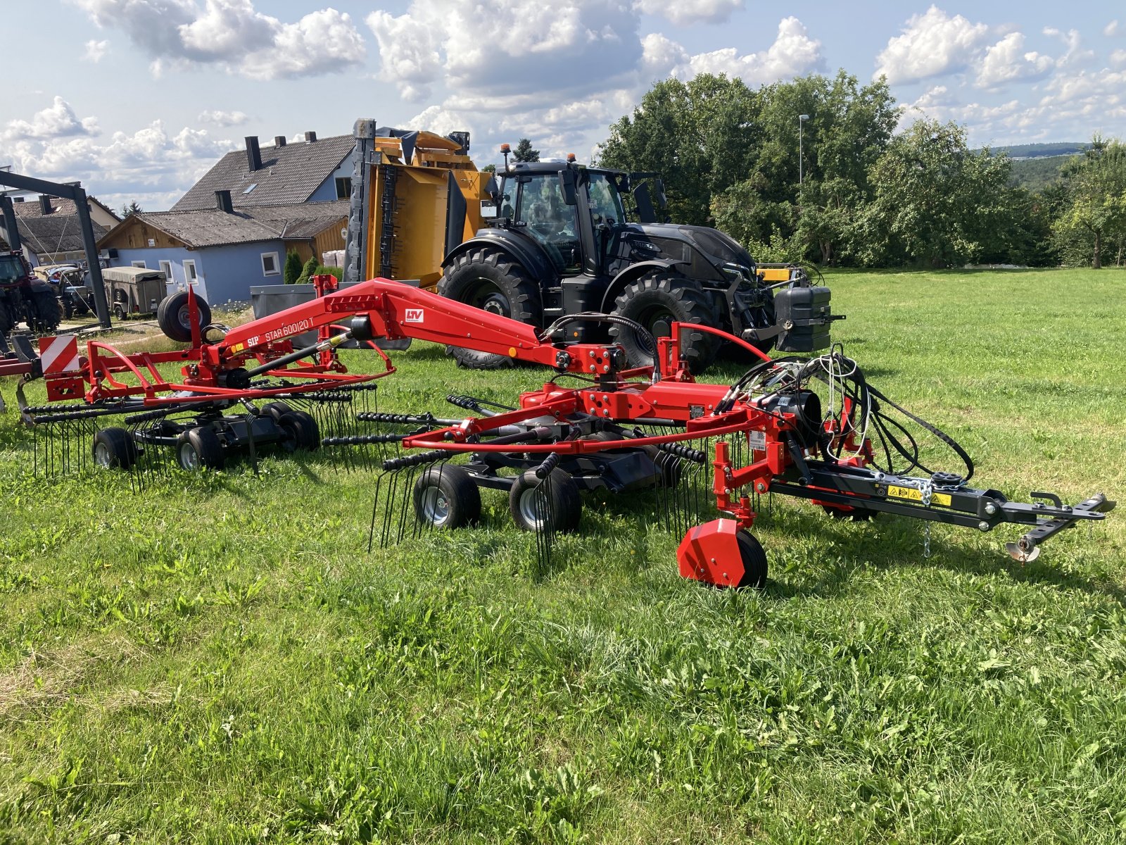 Schwader typu SIP Star 600/20, Neumaschine w Bodenwöhr/ Taxöldern (Zdjęcie 2)