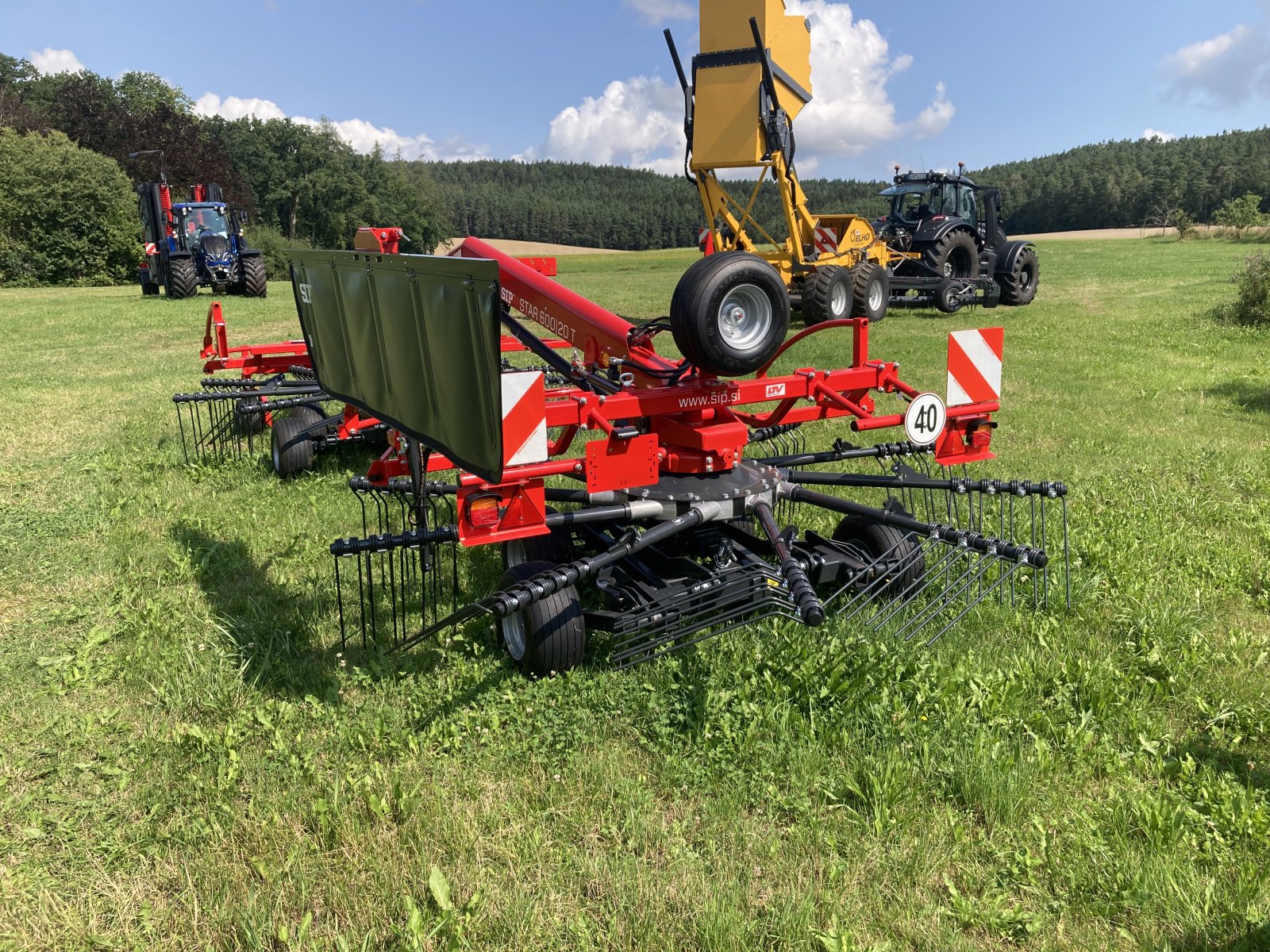 Schwader del tipo SIP Star 600/20, Neumaschine en Bodenwöhr/ Taxöldern (Imagen 3)