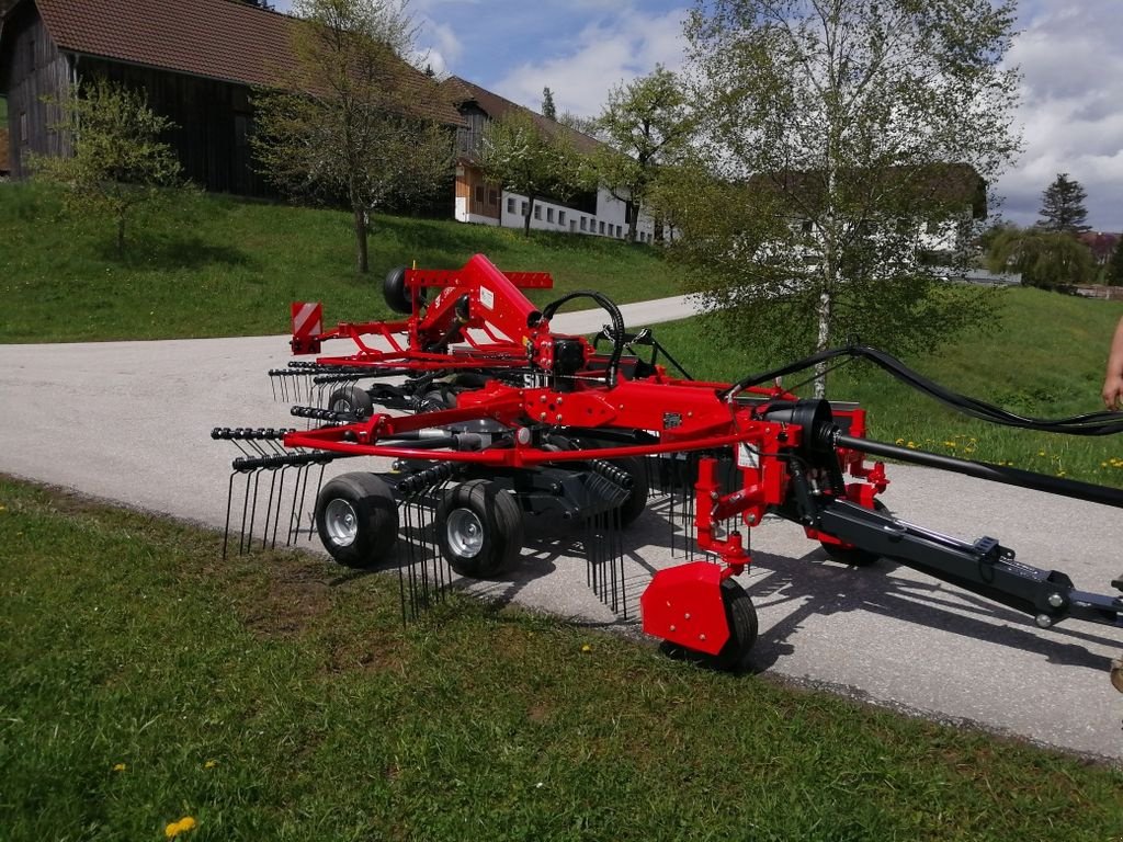 Schwader van het type SIP STAR 600/20, Neumaschine in Grünbach (Foto 6)