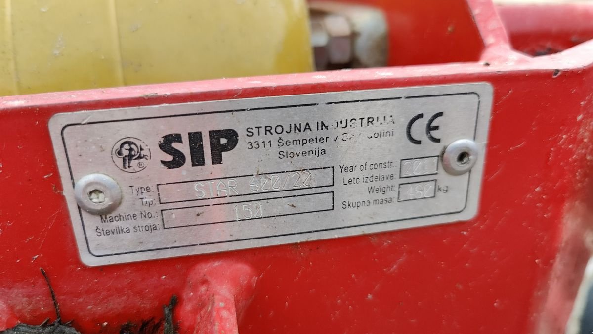 Schwader tip SIP Star 600 / 20, Gebrauchtmaschine in Kirchschlag (Poză 6)