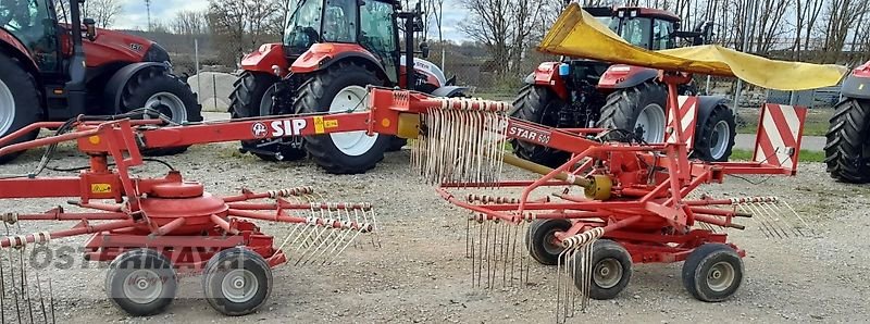 Schwader tip SIP STAR 600, Gebrauchtmaschine in Rohr (Poză 3)