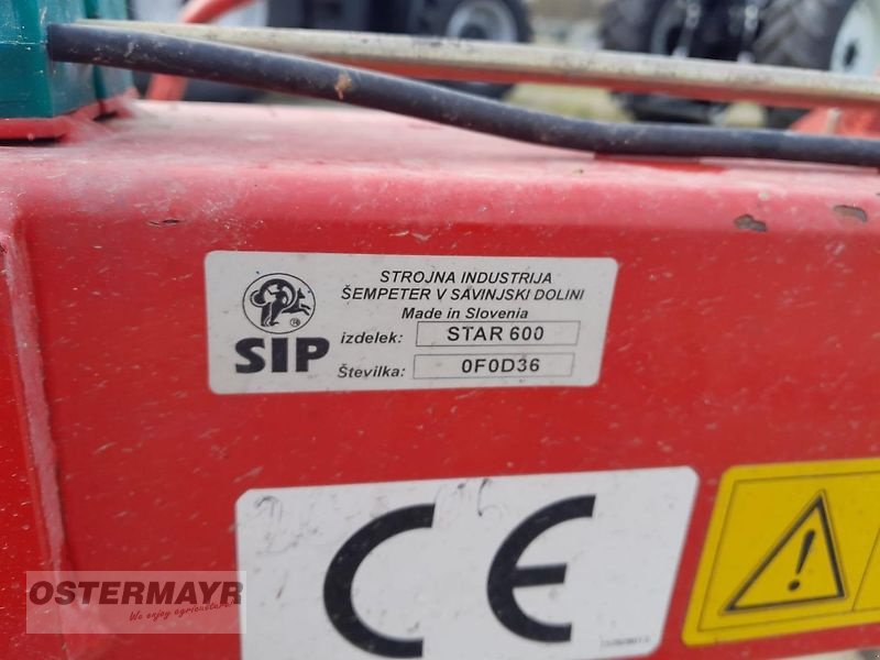 Schwader tip SIP STAR 600, Gebrauchtmaschine in Rohr (Poză 8)