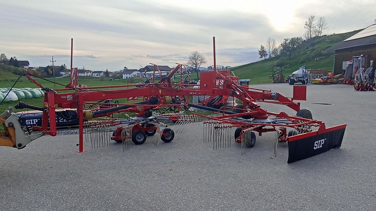 Schwader van het type SIP STAR 700/22 T, Gebrauchtmaschine in Grünbach (Foto 7)