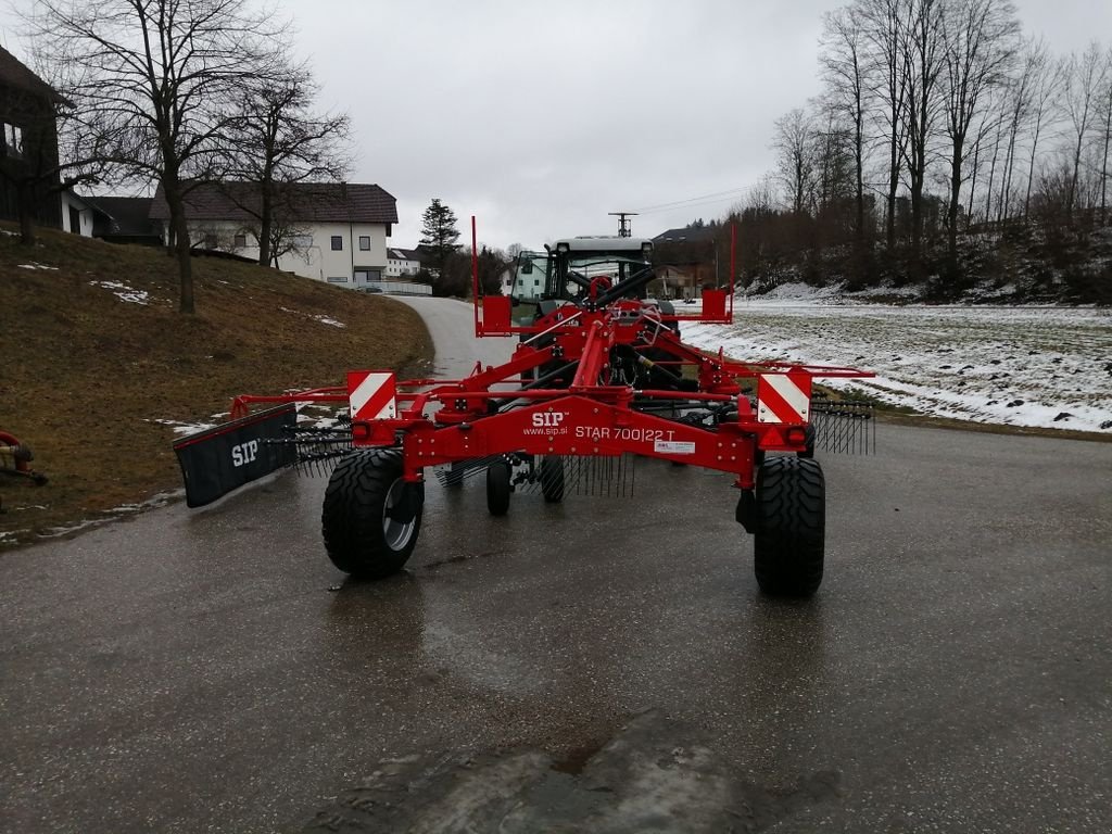 Schwader des Typs SIP STAR 700/22, Neumaschine in Grünbach (Bild 3)