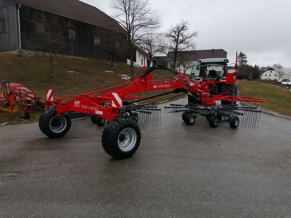 Schwader des Typs SIP STAR 700/22, Neumaschine in Grünbach (Bild 4)