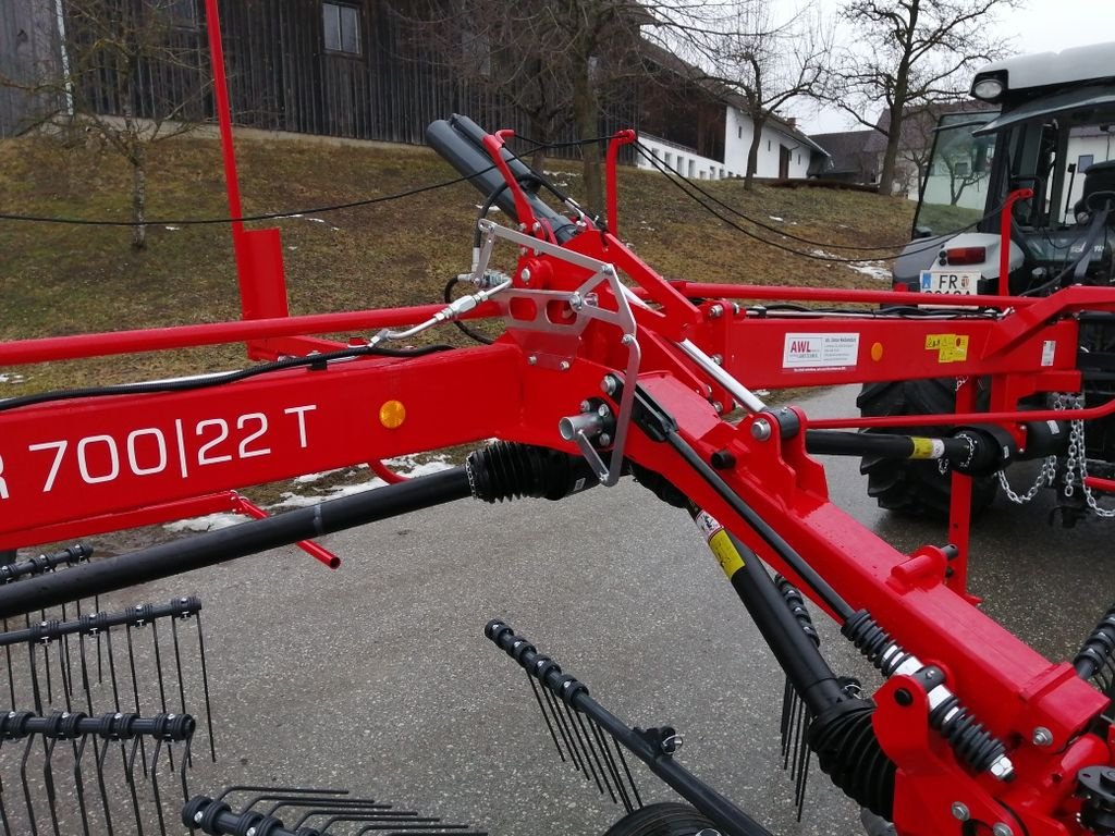 Schwader del tipo SIP STAR 700/22, Neumaschine In Grünbach (Immagine 5)