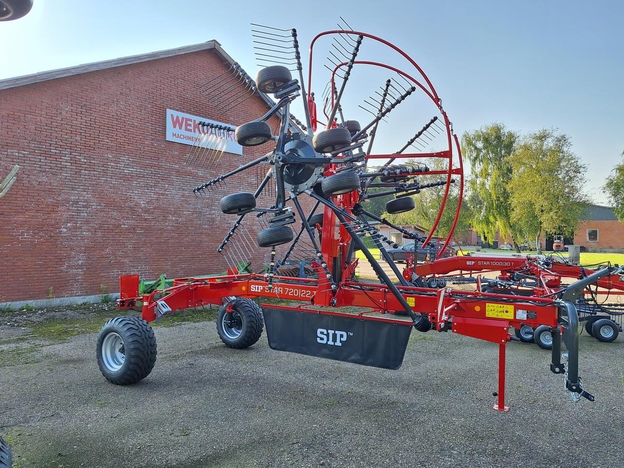 Schwader van het type SIP Star 720/22 T, Gebrauchtmaschine in Tarm (Foto 3)