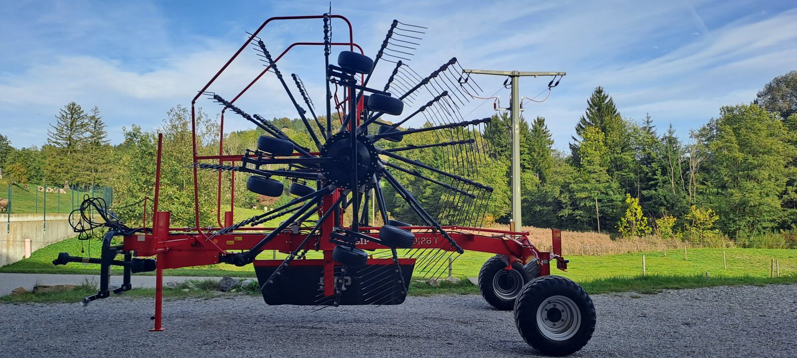 Schwader typu SIP Star 850/26, Gebrauchtmaschine v Halblech (Obrázok 1)