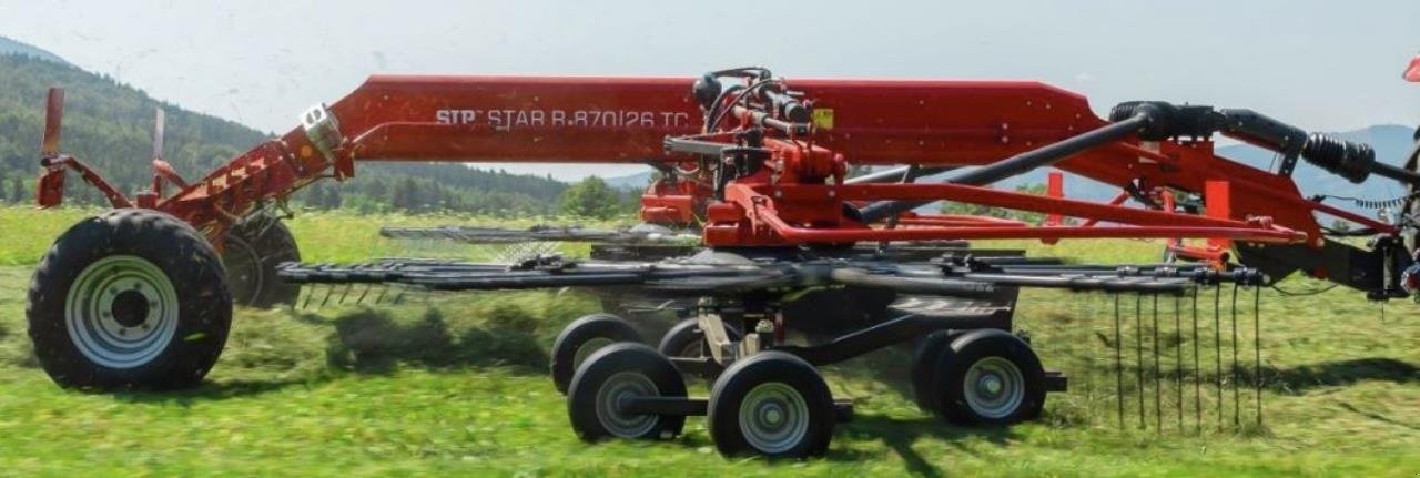 Schwader typu SIP STAR 870/26 TC H, Gebrauchtmaschine w Tarm (Zdjęcie 2)