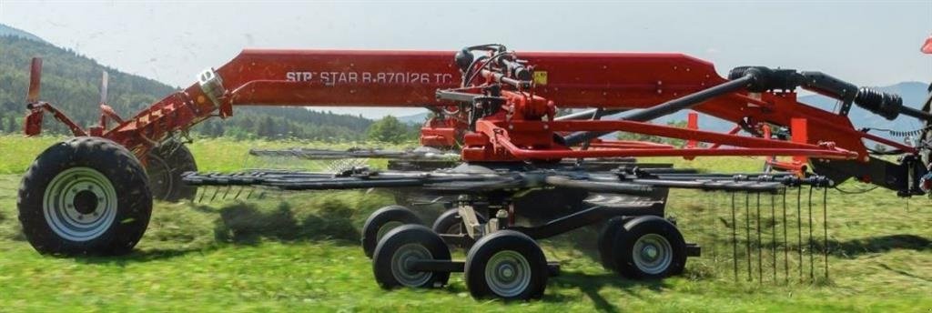 Schwader van het type SIP STAR 870/26 TC H, Gebrauchtmaschine in Bording (Foto 1)