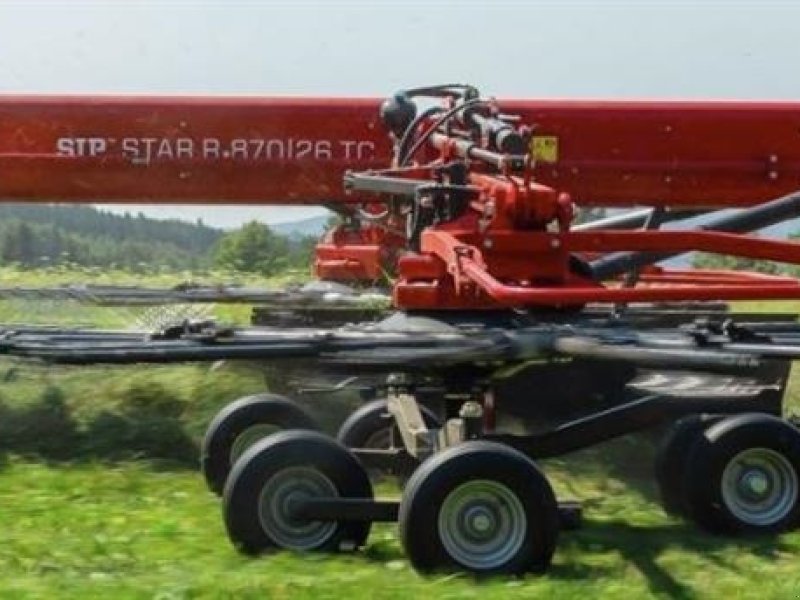 Schwader du type SIP STAR 870/26 TC H, Gebrauchtmaschine en Bording (Photo 1)
