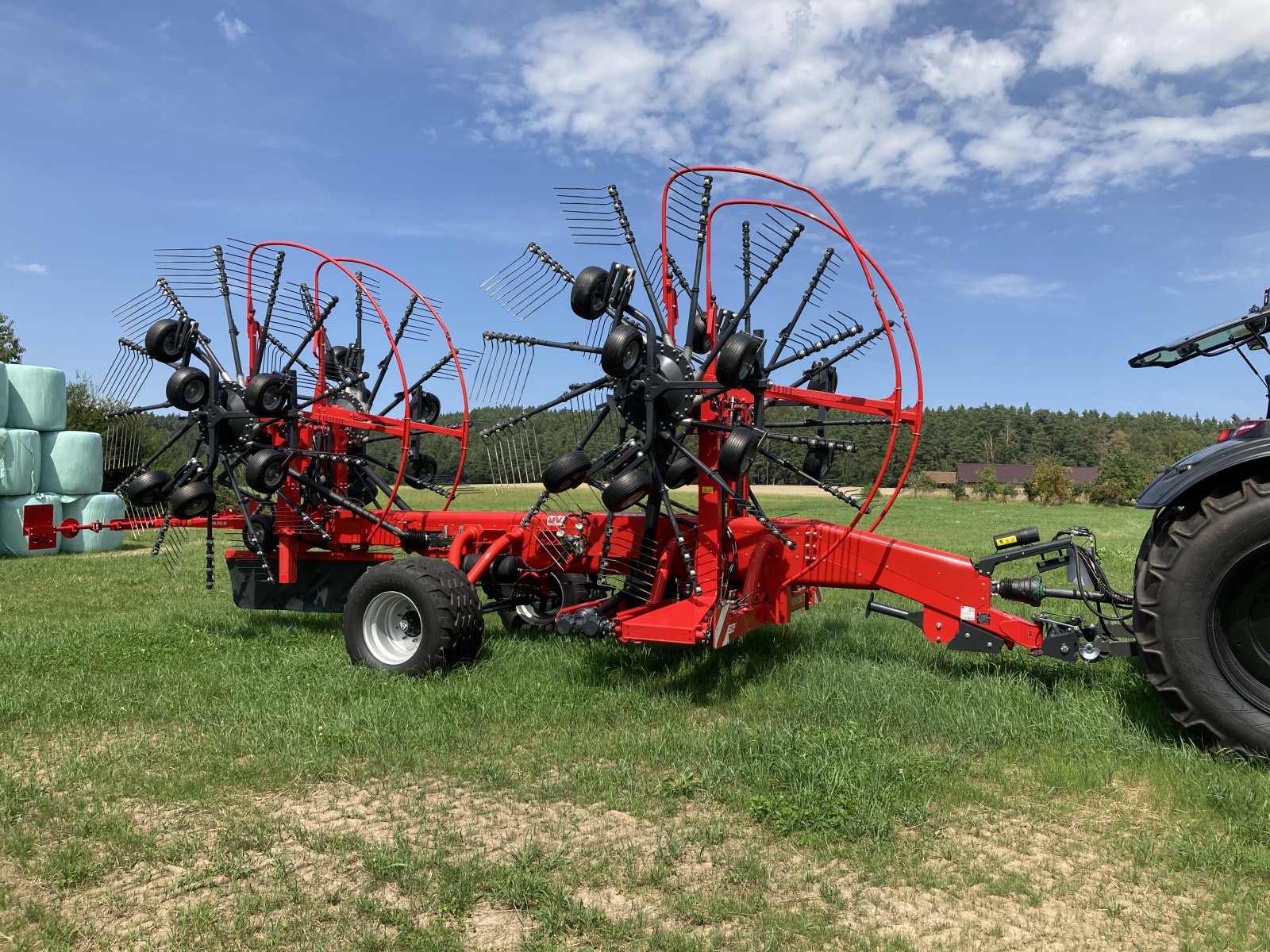 Schwader tipa SIP Star HD 1250/50 TC H, Neumaschine u Bodenwöhr/ Taxöldern (Slika 1)