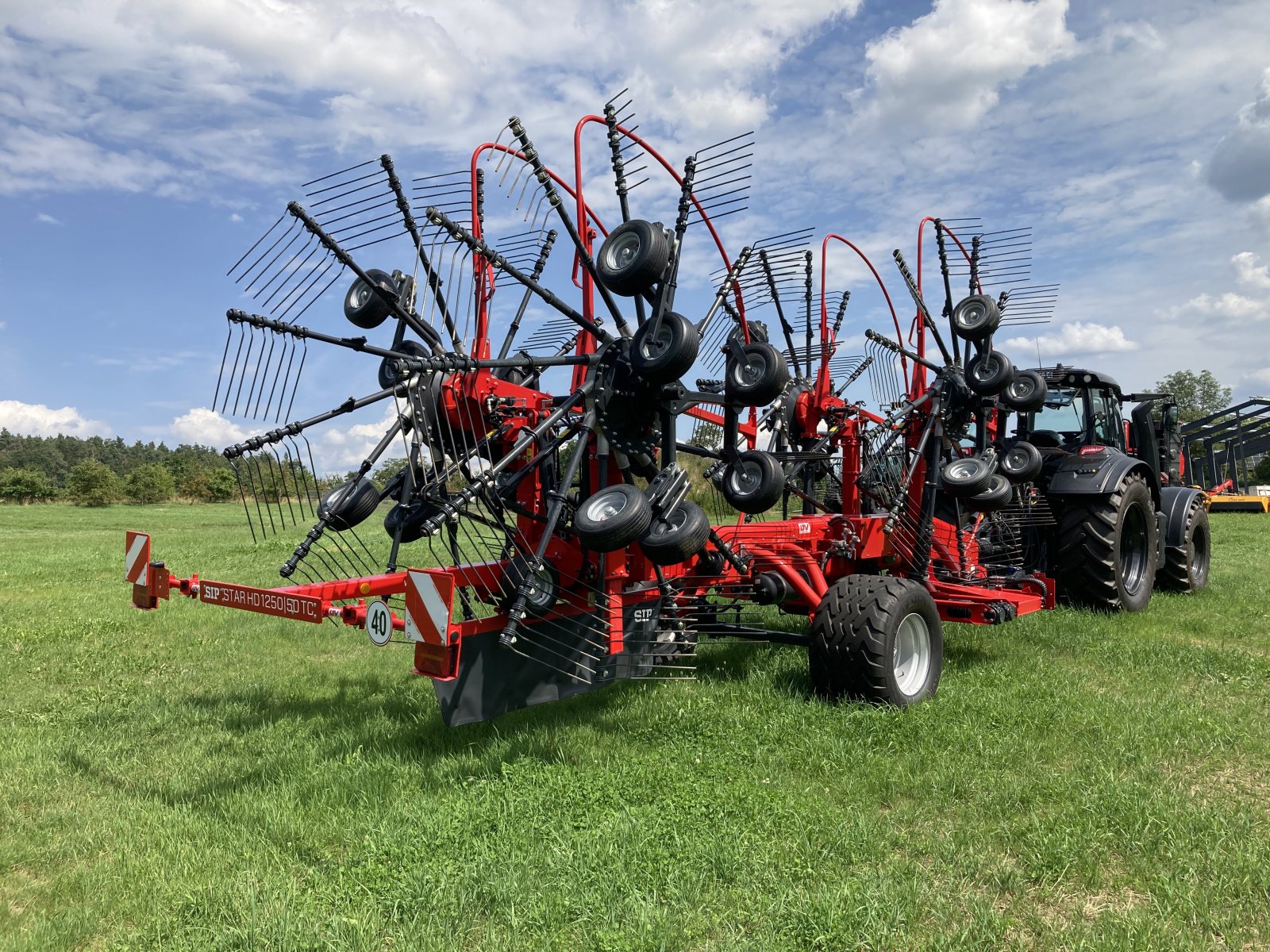 Schwader Türe ait SIP Star HD 1250/50 TC H, Neumaschine içinde Bodenwöhr/ Taxöldern (resim 2)