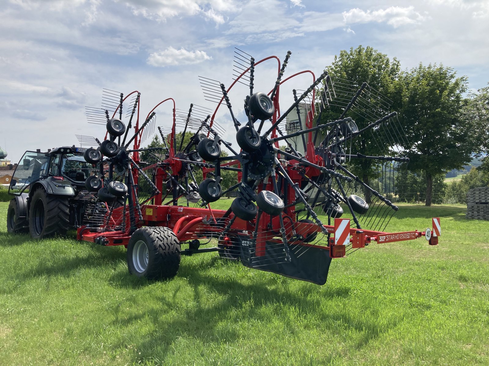 Schwader tip SIP Star HD 1250/50 TC H, Neumaschine in Bodenwöhr/ Taxöldern (Poză 3)