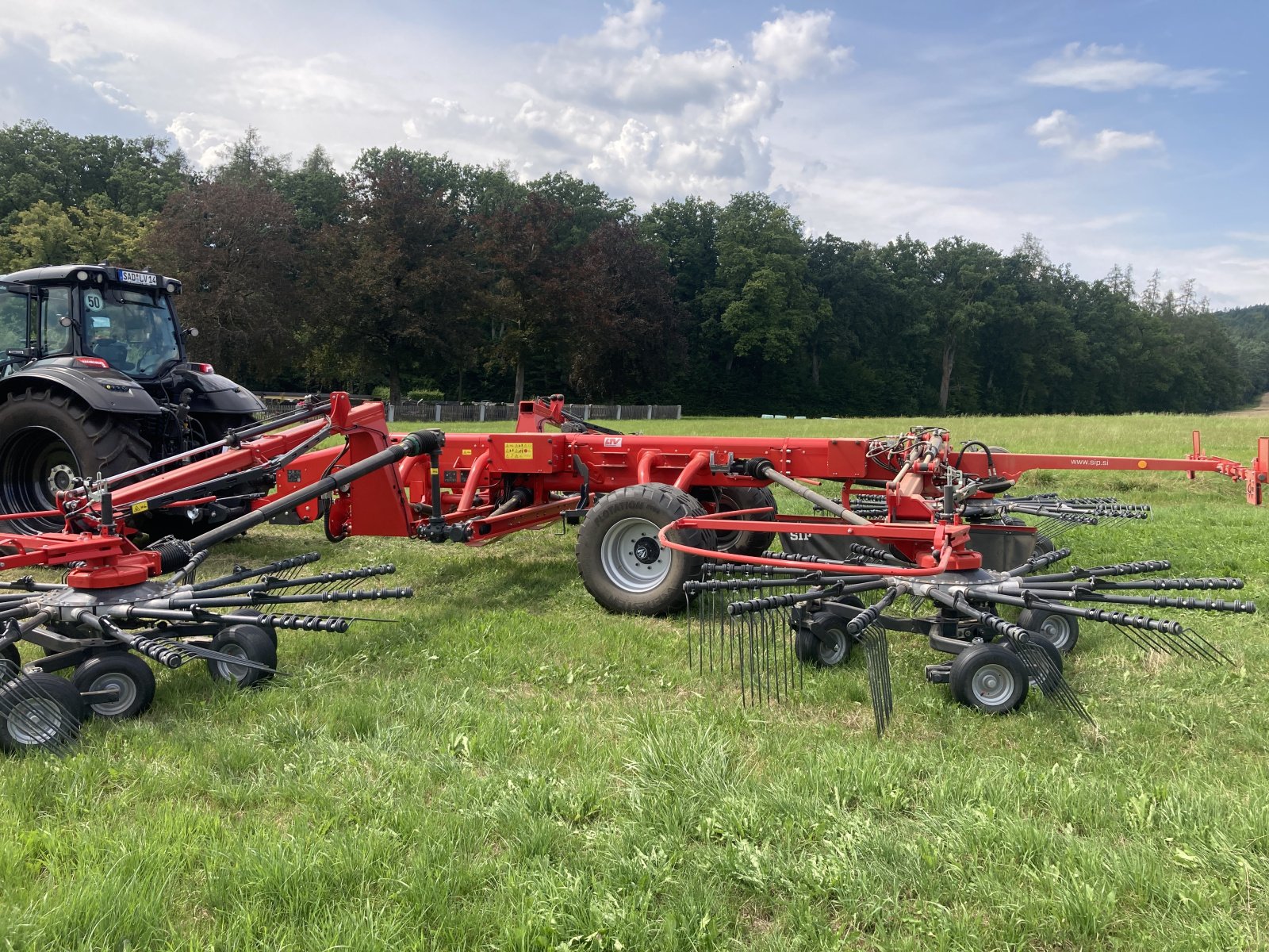 Schwader typu SIP Star HD 1250/50 TC H, Neumaschine v Bodenwöhr/ Taxöldern (Obrázek 4)