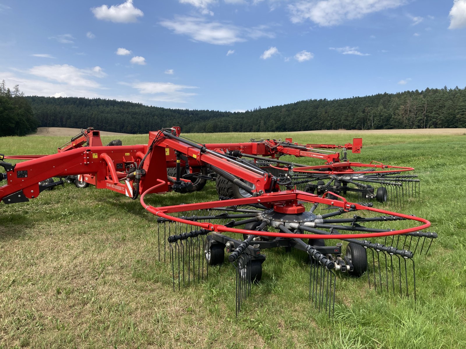 Schwader typu SIP Star HD 1250/50 TC H, Neumaschine v Bodenwöhr/ Taxöldern (Obrázek 5)