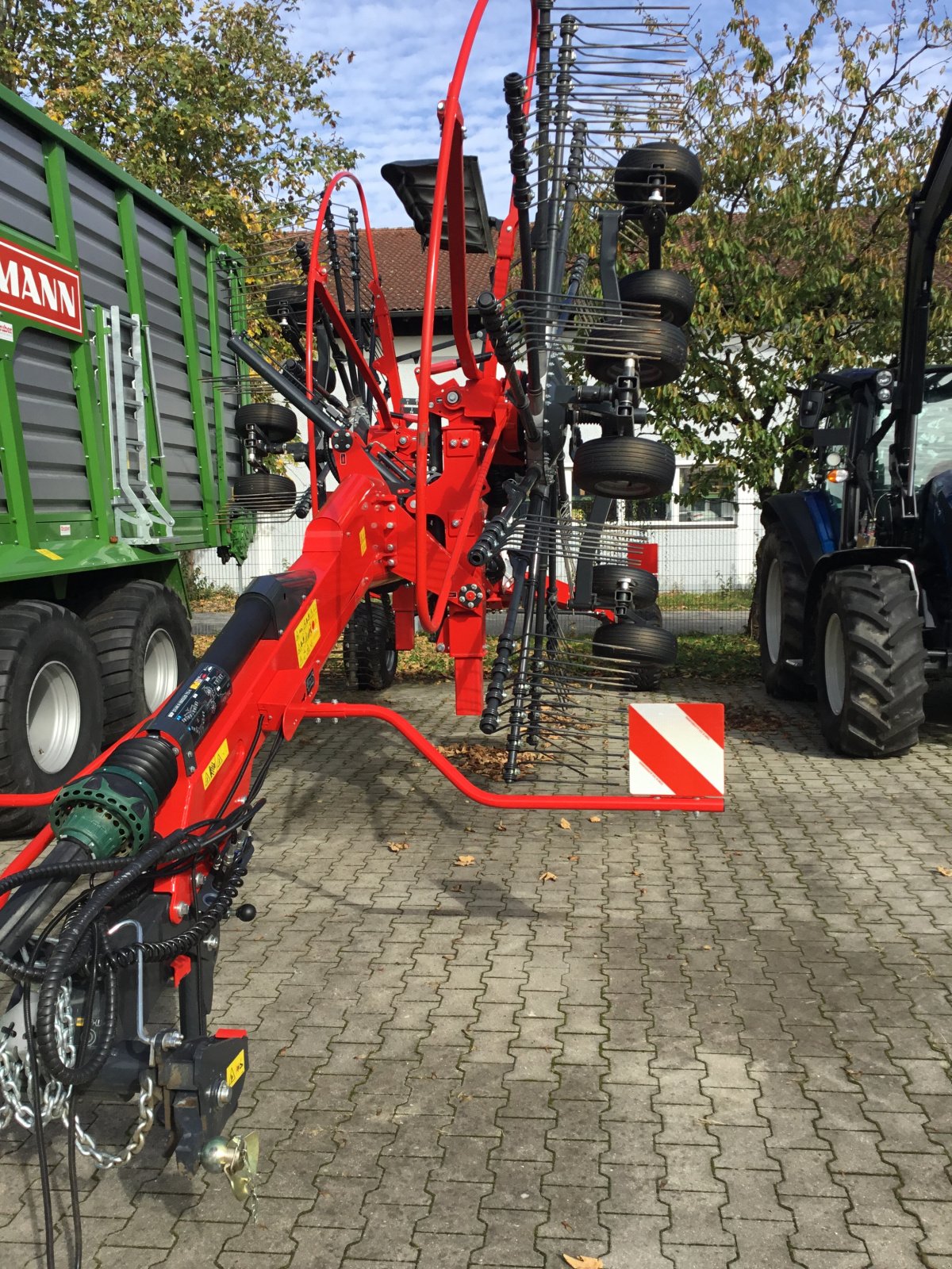 Schwader tip SIP Star R 860 / 26 TS, Neumaschine in Deggendorf (Poză 2)